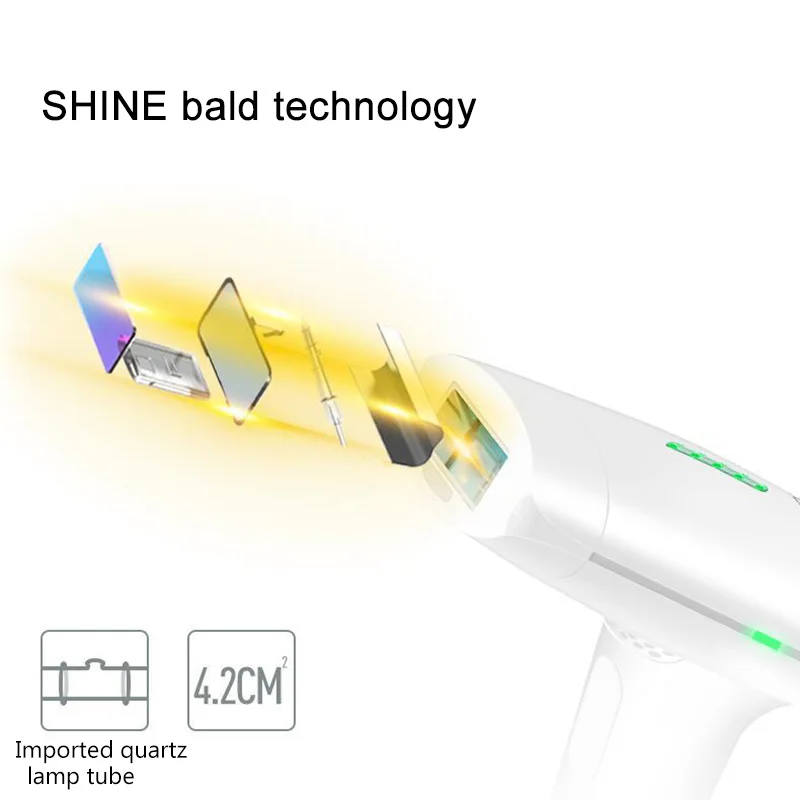

Permanent Hair Removal Device Armpit Body Lip Hairs Epilator Home Bikini Lightsheer Beauty Device @ME88