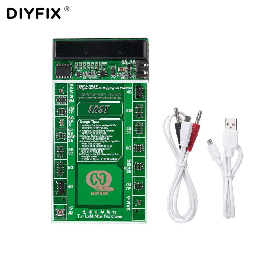 

Mobile Phone Battery Fast Charging and Activation Board for Samsung for iPhone X 8 8P 7 7P 6 6S 6P 6SP 5 4 Phone Repair Tools