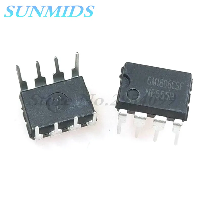 

1000pcs NE555 NE555P NE555N 555 Free Shipping