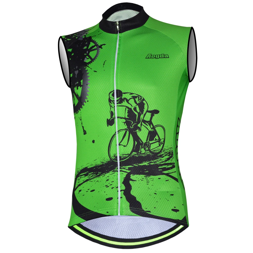 Горячие Велоспорт светоотражающий жилет дышащий ветрозащитный Одежда для велоспорта велосипед жилет для велосипедистов без рукавов Джерси куртка 6 цветов