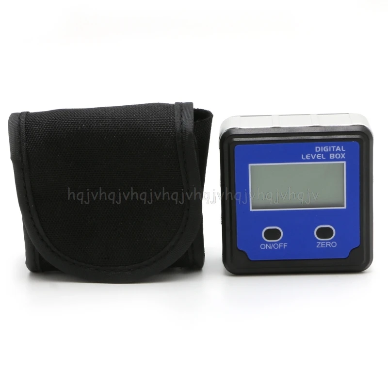 

Digital Protractor Inclinometer Level Box Angle Finder Bevel Box w/Magnet Base JUL04