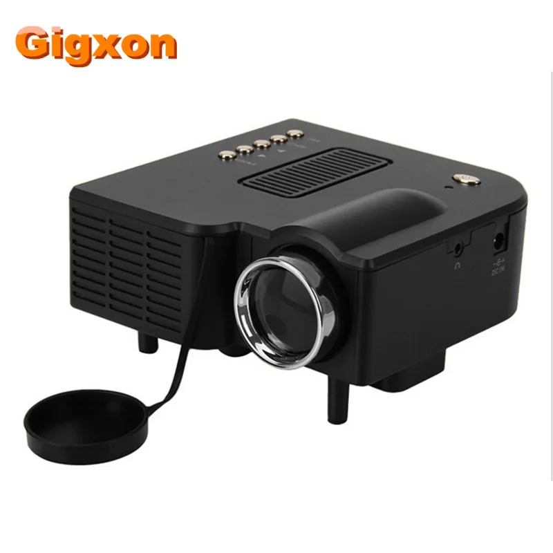 Gigxon G28+ Cheap Price Portable Projector Cinema Theater Multimedia AV
