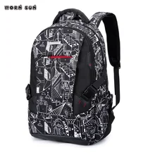 Модный нейлоновый рюкзак с геометрическими узорами mochilas universit rias USB, маленькая дорожная сумка, рюкзак для ноутбука, школьная сумка, школьная сумка