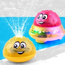 1pcs Bath Toys Spray Water Light Rotate with Shower Pool ToysToddler Swimming pool Party Bathroom LED Light Toys For children 1pcs Bath Toys Spray Water Light Rotate with Shower Pool ToysToddler Swimming pool Party Bathroom LED Light Toys For children