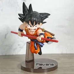 Banpresto Dragon Ball Scultures Budokai Tenkaichi Сон Гоку металлик Цвет Ver ПВХ Рисунок Коллекционная модель игрушки