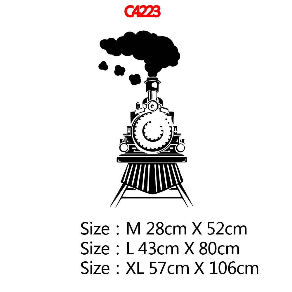 Cartoon Style train Vinyl Kitchen Wall Stickers Wallpaper for Company School Office Decoration Background Sticker Decal Cartoon Style train Vinyl Kitchen Wall Stickers Wallpaper for Company School Office Decoration Background Sticker Decal