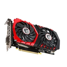 MSI GTX1050 TI GAMING X 4G GDDR5 desktop computer graphics card