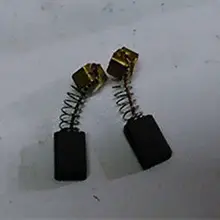 10 шт. 7/1" x5/16" x3/1" CB56 моторная углеродная щетка для Makita 11x8x5 мм