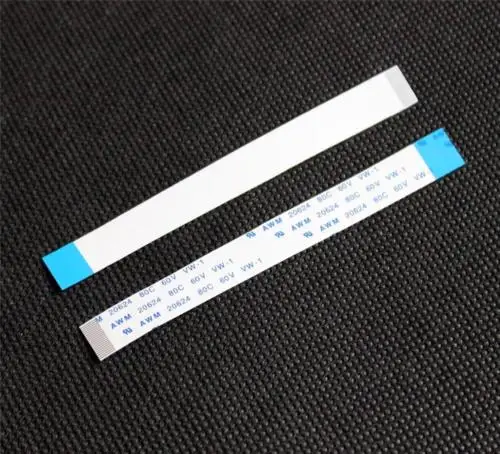 

100pcs 0.5mm Pitch 10Pin 12cm 120mm Reverse Direction Flexible Flat Ribbon Cable FPC FFC Connect Cable