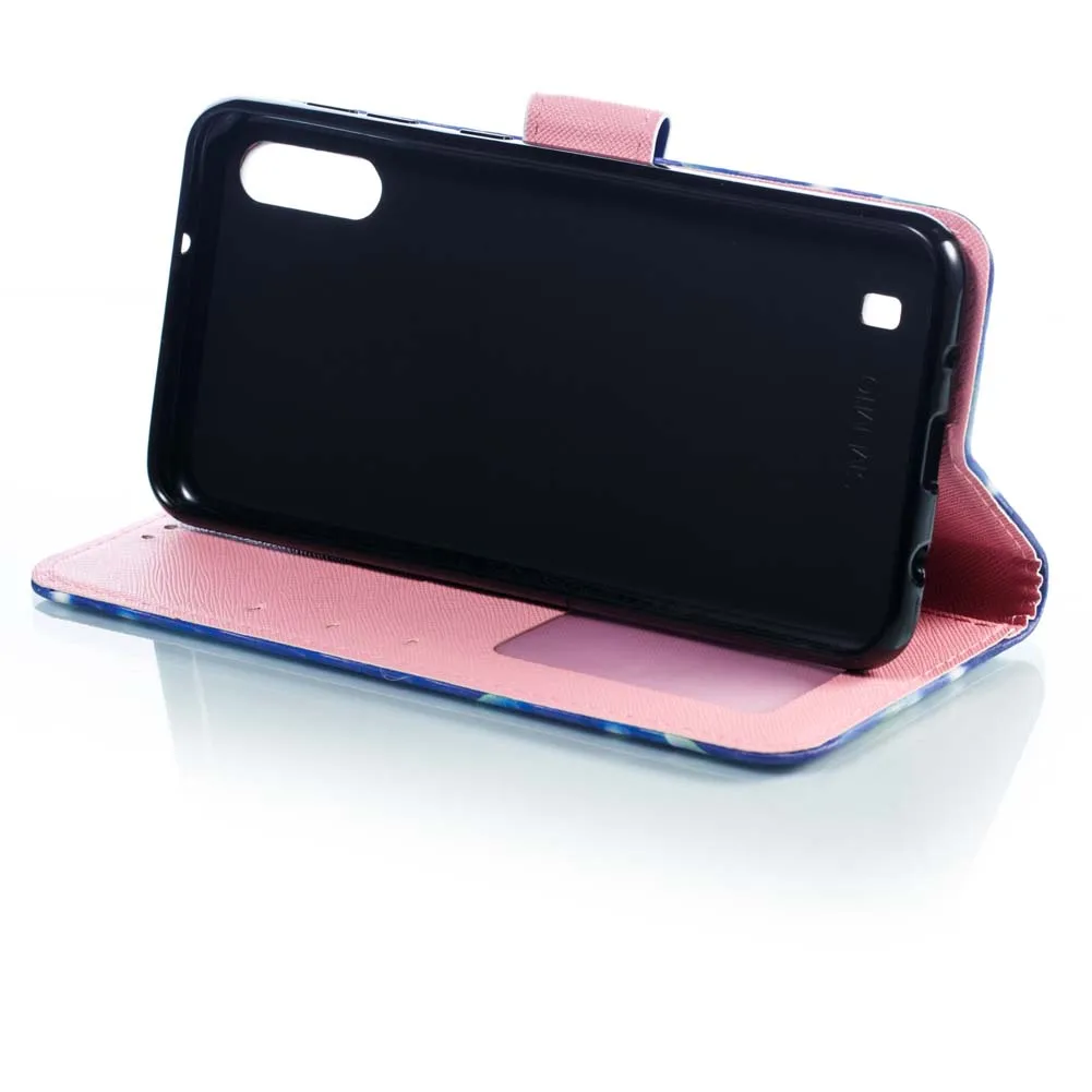 Флип кейс для Samsung Galaxy M10 M 10 2019 SM M105F/DS M105 M105FD чехол 3D кожаный телефона|Чехлы-книжки|