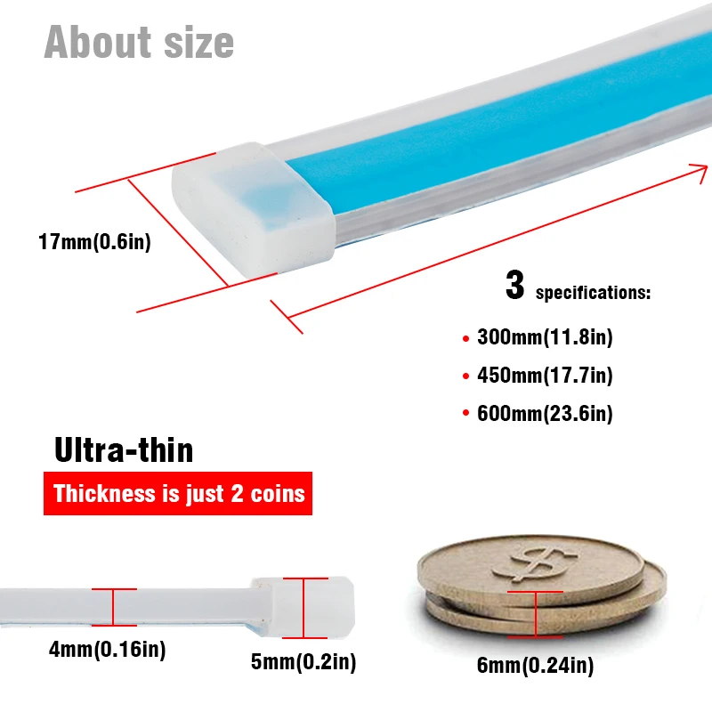OKEEN 2x Ultrafine Cars DRL LED Daytime Running Lights White Turn Signal Yellow Guide Strip for Headlight Assembly Drop Shipping OKEEN 2x Ultrafine Cars DRL LED Daytime Running Lights White Turn Signal Yellow Guide Strip for Headlight Assembly Drop Shipping