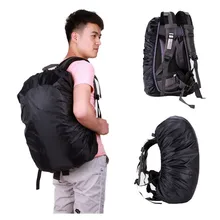 Waterproof Bag Backpack Rain Cover 35-80L mochila camping Travel Sports Bag Covers Outdoor Mountaineering Rainproof Cover Bag