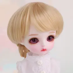 Полный набор 1/8 BJD куклы BJD/SD Симпатичные Chou Miu смолы кукла с глазами для подарок для маленьких девочек (кукла + одежда + обувь + парик)