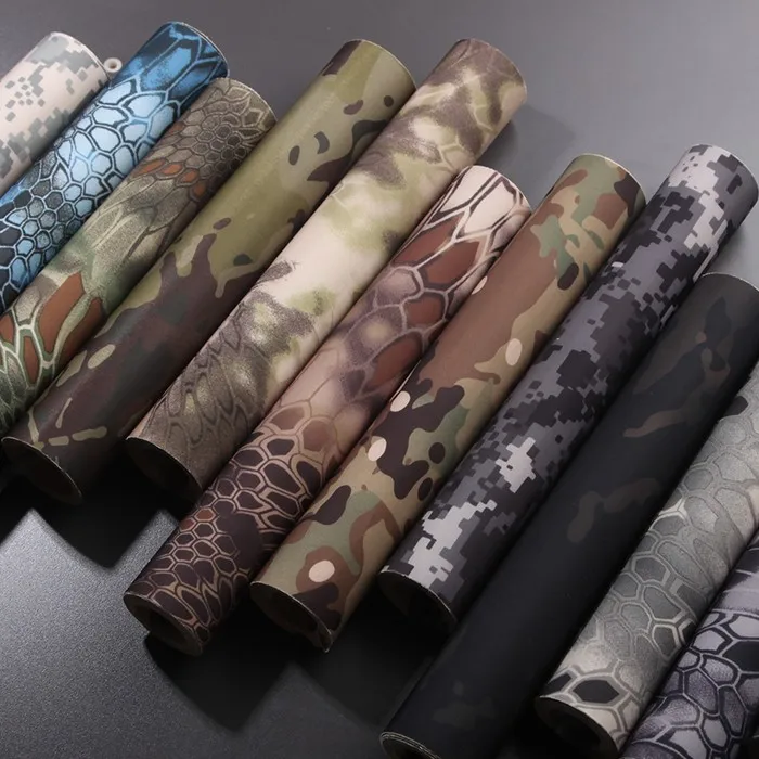 Эластичная самоклеящаяся Камуфляжная Лента Kryptek camo 30 см* 150 см 19 дополнительных цветов для тактического камуфляжа