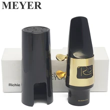 Американский Мейер RC Eb alto sax жесткий резиновый мундштук