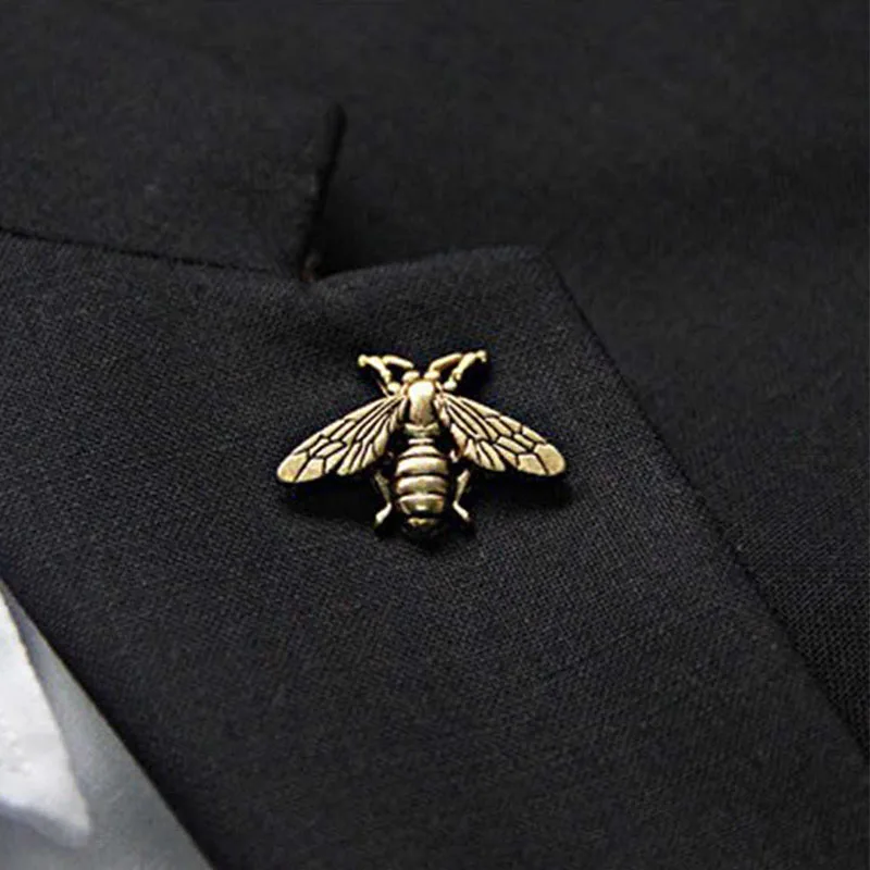 

Mdiger Mens Animal Brooch Pin For Wedding Retro Bee Brooches For Women Mens High Quality Brooches Lapel Pins Clothes Jewelry
