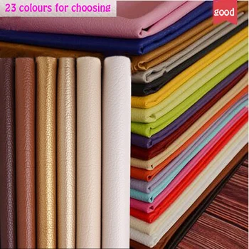 

138*50cm 1pc Faux Leather Fabric For Sewing,PU Faux Leather Fabric For Car Seat,PU Synthetic Leather Material For Sofa Diy Bag