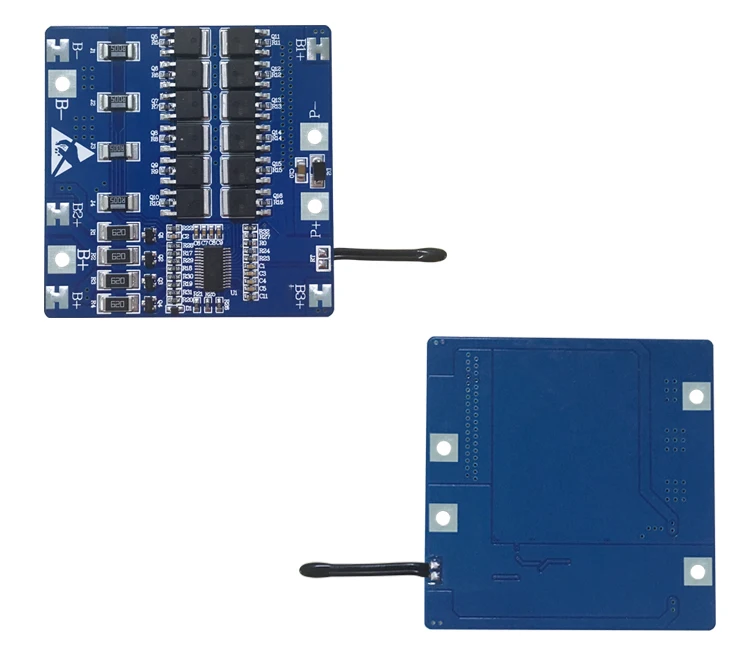 4S 30A LiFePO4 BMS/PCM плата защиты батареи для электрических инструментов 18650 батарея ячейка w/баланс w/датчик температуры