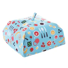 Складные продуктовые крышки S/L высокого качества зонтик стиль анти мухи комары кухонные инструменты настольные контейнеры пищевые