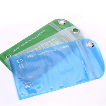 

5Pc Mobile Phone Waterproof Bag Swimming Surfing Outdoor Rafting Drifting Phone ID Card Cellphone Mobile Phone Dry Bag