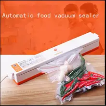 Горячее предложение портативные Автоматическая небольших коммерческих бытовой вакуумный упаковщик 220V