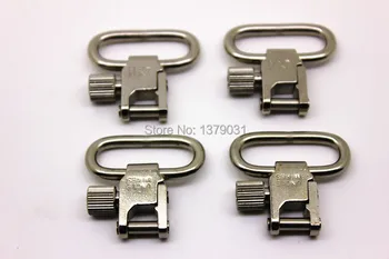 

Brand new,gun sling Swivels 1.25" RIFLE Swivels Gun accessories 8 pcs--free shipping