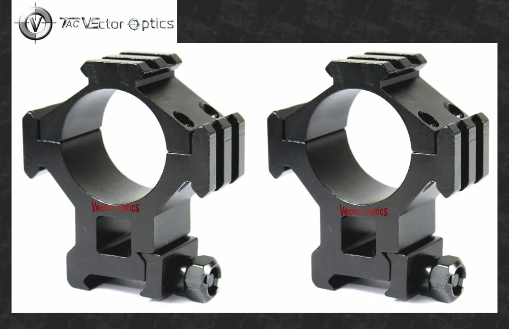 Vector Optics Hydra 35mm Tactical Triple Picatinny Rails Weaver Scope