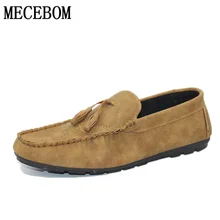 Hombres Pisos Mocasines Zapatos de Los Hombres de Verano Transpirable slip-on footwears casuales barco zapatos chaussure homme tamaño 39-44 a58