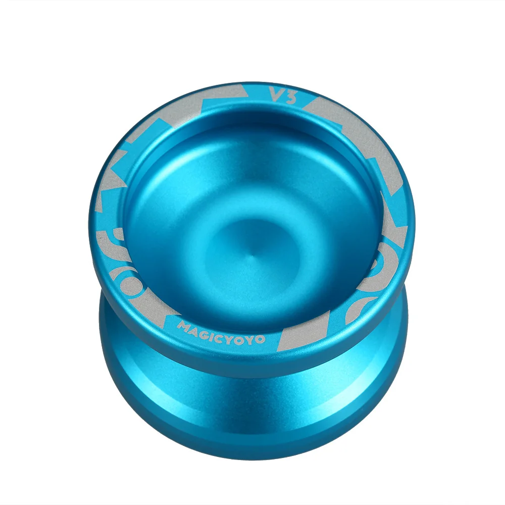 Magic yoyo V3 отзывчивый высокоскоростной токарный станок с ЧПУ из алюминиевого сплава Йо-Йо с прядильной веревочкой, узкий C размер подшипника, Профессиональный Йо-Йо