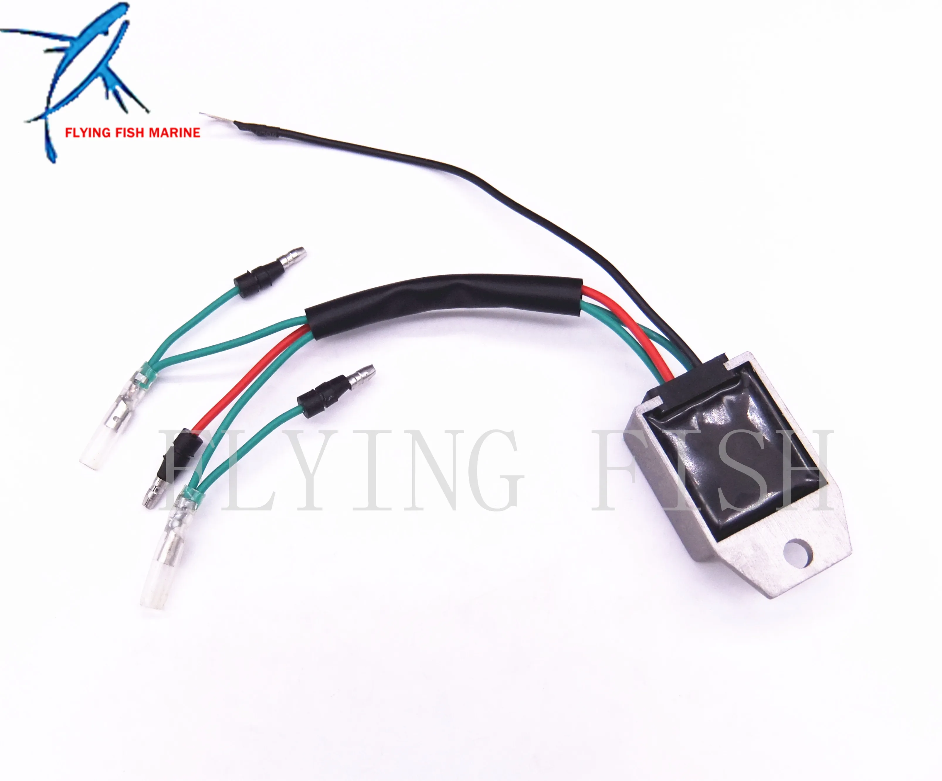 

Boat Motor Rectifier & Regulator Assy 6J8-81960-00 for Yamaha Outboard Motors Free Shipping