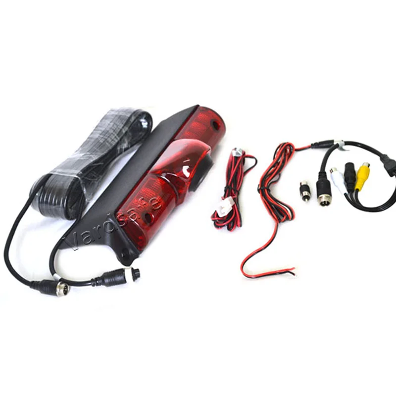 Vardsafe brake light rear view backup camera for GMC savana