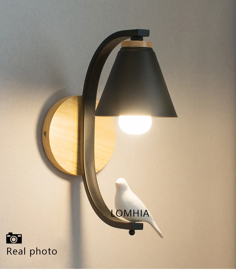 Modern LED Wall Lamps indoor bedside wall lighting Minimalist art Sconce7