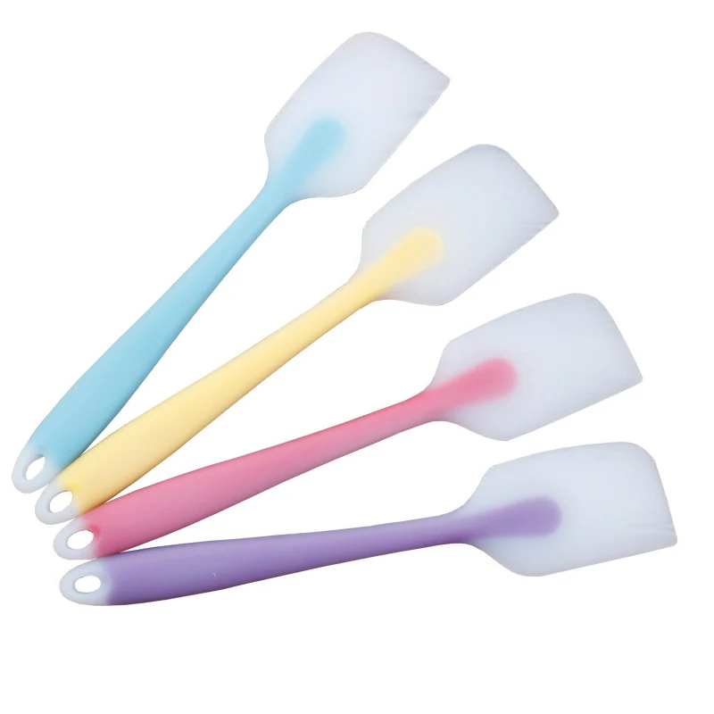Baking &amp Pastry Tools Silicone Spatula Cake Scraper Rubber for Decorating Straight Icing Spatulas 135 | Дом и сад