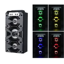 Беспроводная Bluetooth Колонка Портативная колонка наружная Колонка звуковая панель с USB/TF/AUX/fm-радио плеер# T20G