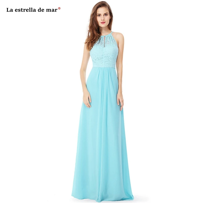 peach and turquoise bridesmaid dresses