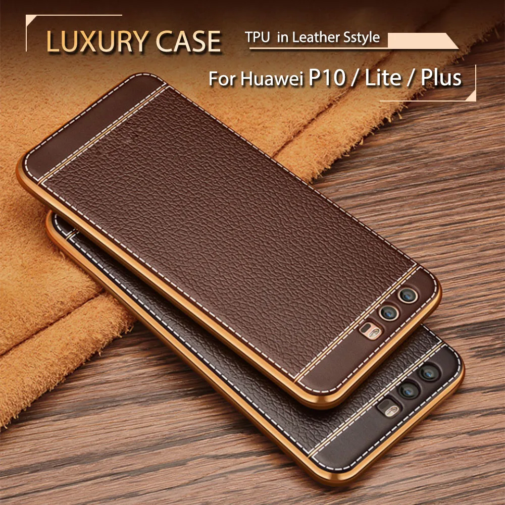 For huawei p10 lite 2017 luxury soft silicon case for huawei p10 lite