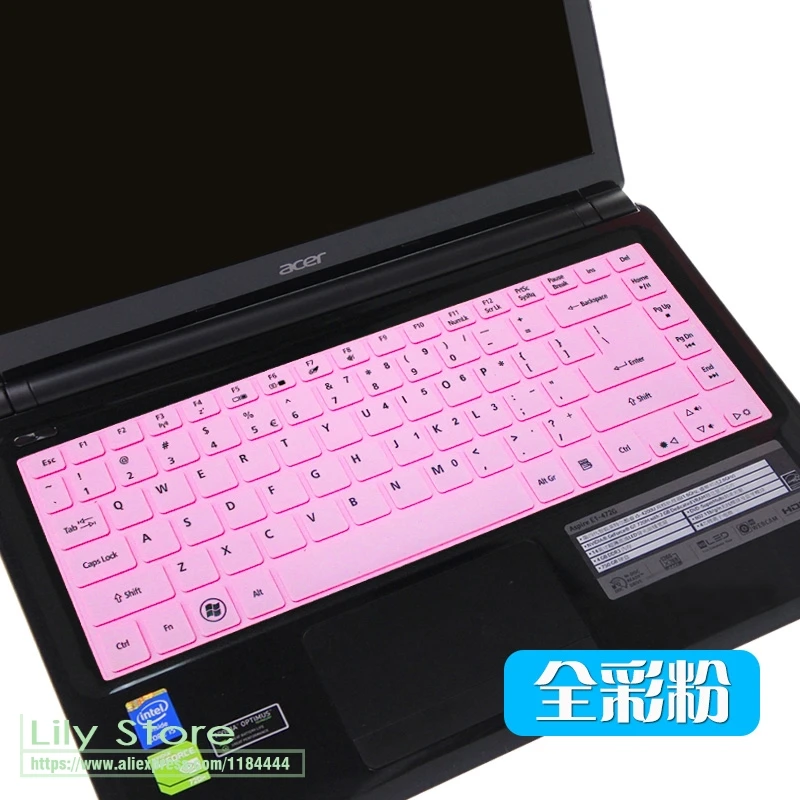 Клавиатура для ноутбука Обложка Protector кожи для acer Aspire E5-411 471 г R7-572G E1-432G R7-571G m3-481g V5-472G V5-473G ms2360 e5-471g