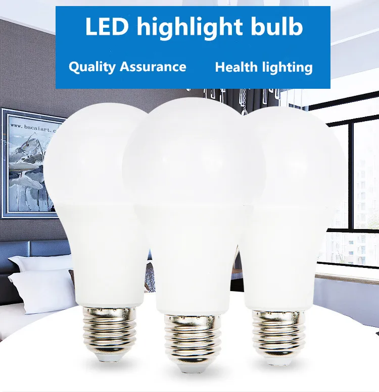 

10PCS LED E27 LED bulb AC 220V 240V 20W 18W 15W 12W 9W 7W 5W 3W Lampada LED Spotlight Table lamp Lamps light