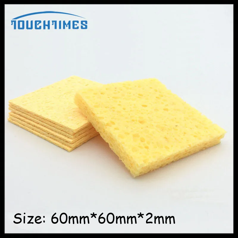 10/20/50/100pcs Soldering Iron Sponge Electric Welding Cleaner Cleaning