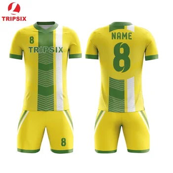 

Discount Embroidered Football Jerseys For Team Top Quality Personalised Sublimation Soccer Jersey