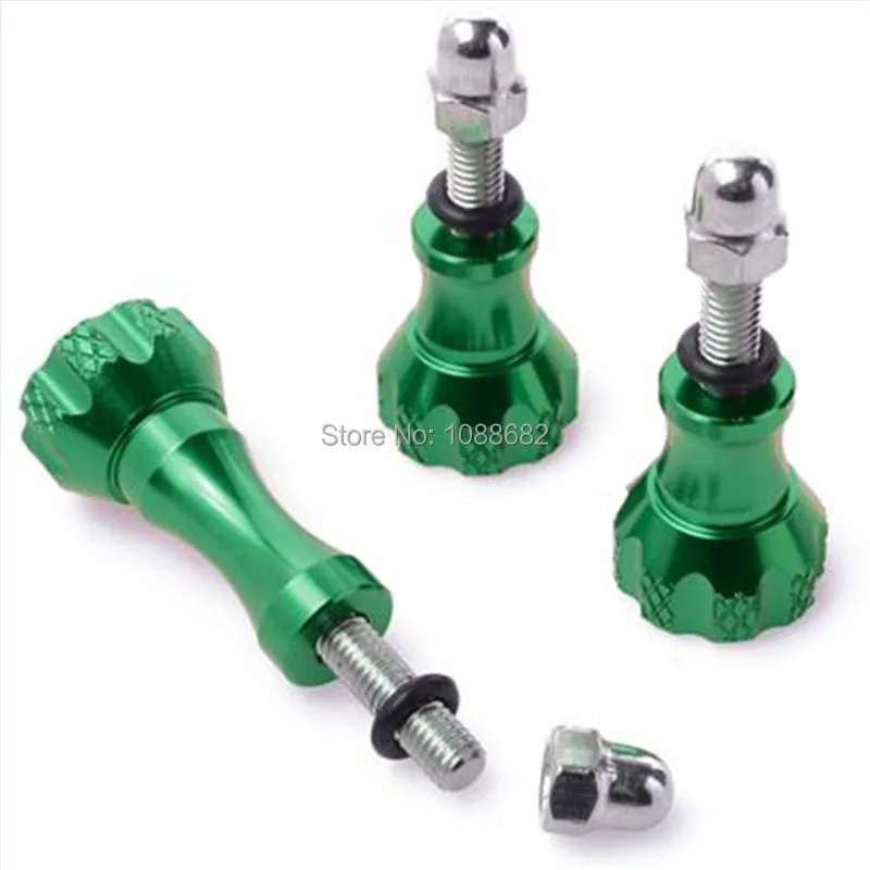 3PcsSet Aluminum Thumb Knob Screw for Mini Camcorder GoPro Hero 4 3 SJ4000 SJ5000 Mount Accessories (13)