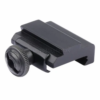 

2pcs Hunting Gun Accessories Tactical 20mm to 11mm Weaver Mounts Dovetail Base Adapter to Picatinny Rail Rifle Scope Mount