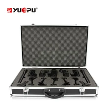 YUEPU RU 7C Professional Condenser Microphone Set 7 Pieces High Sensitivity Kit Instrument HD Recording Outdoor