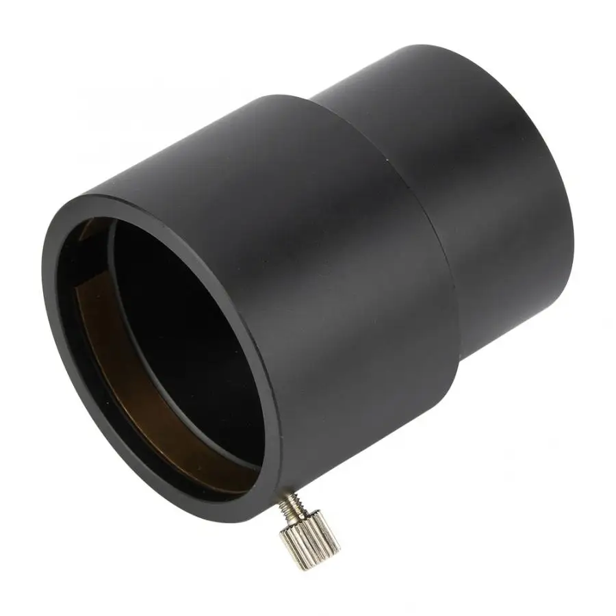 

Lens Adapter Macro Ring 2 inch Durable Telescope Eyepiece 40mm Extension Tube M48 Thread Adapter Black Lens Holder Camera Len