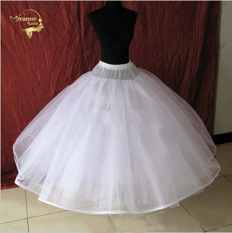 Wedding Dress With And Without Petticoat 8
