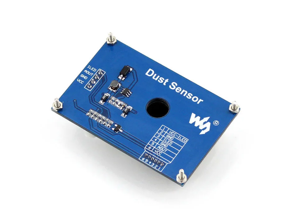Модуль датчика пыли с острым GP2Y1010AU0F для измерения PM2.5 очиститель воздуха монитор
