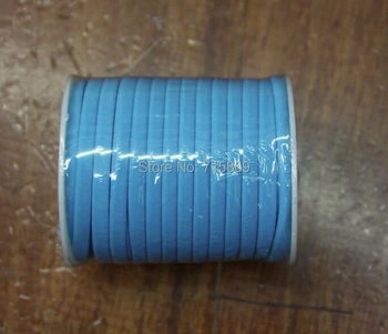 Free Ship 5mm 20meter / Row Turquoise Elastic lycra cord Stitched round lycra cord Lycra strip For Jewelry Marking
Free Ship 5mm 20meter / Row Turquoise Elastic lycra cord Stitched round lycra cord Lycra strip For Jewelry Marking
