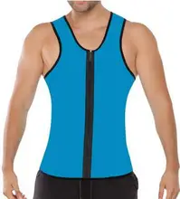 Healthsweet slimming Belt Belly Men Slimming Vest Body Shaper Man Neoprene Abdomen Thermo Tummy Shaperwear Waist Sweat Corset