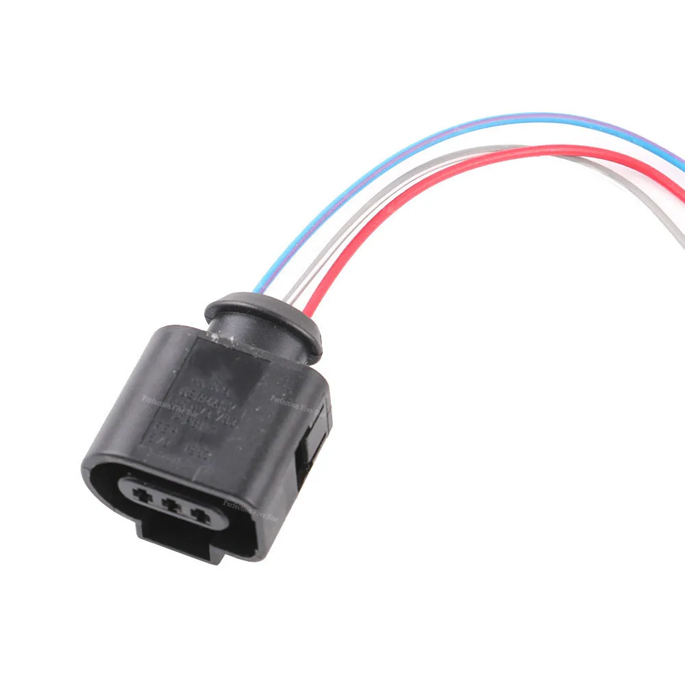 Тройной штырьковый соединитель для VW Passat Golf Jetta Audi A3 A4 A5 A6 Q5 Q7 1j097373