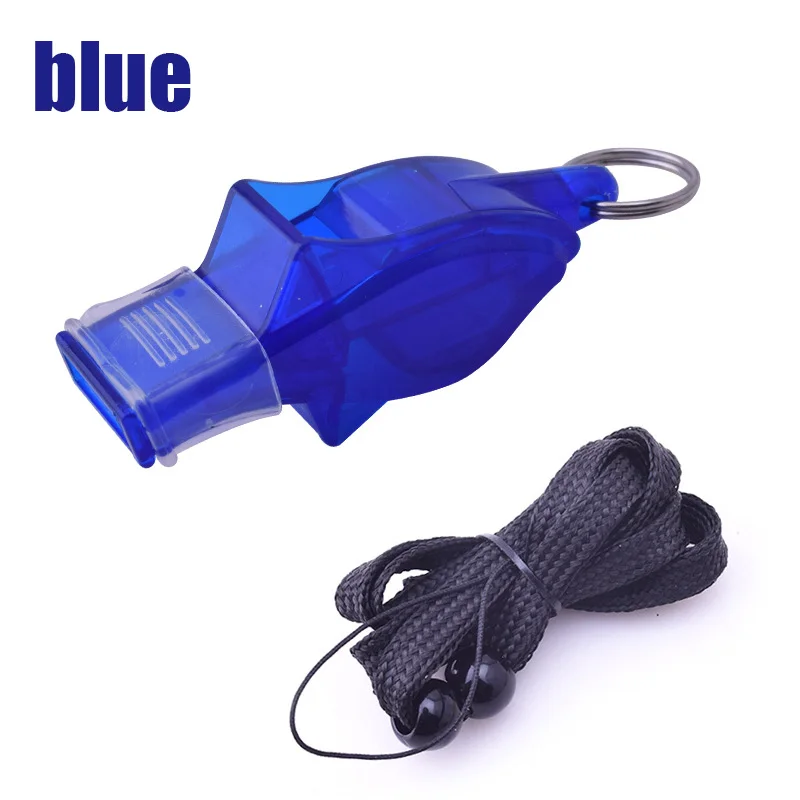 High quality Sports Like Big Sound Whistle Seedless Plastic Whistle Professional Soccer Basketball Referee Whistle outdoor Sport